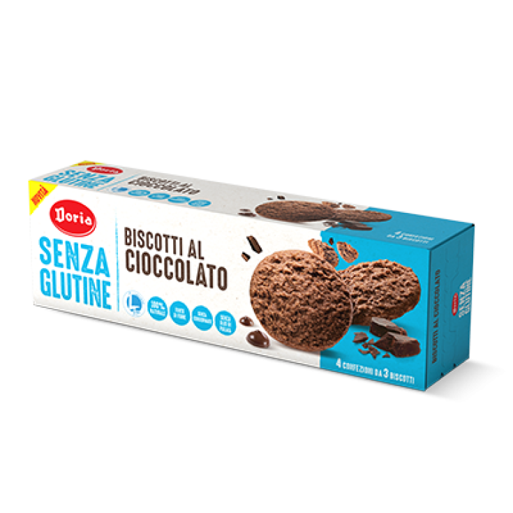 Biscuits au chocolat Doria 4 pièces