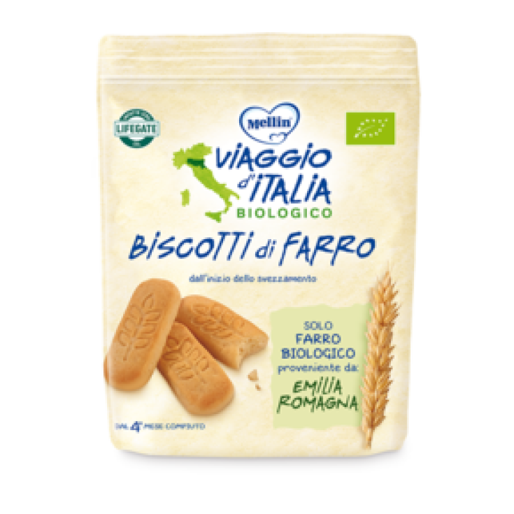 Biscuits à l'épeautre Voyage d'Italie Mellin 30g