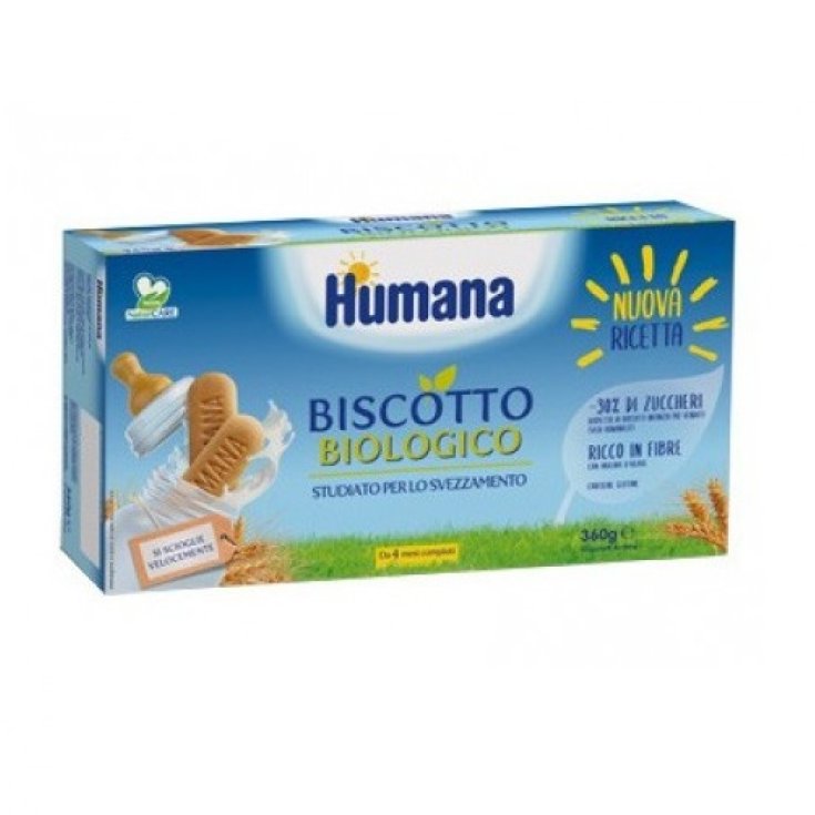 Biscuit Biologique Humana 360g