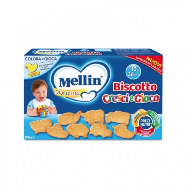 Grow And Play Biscuit Mellin 360g