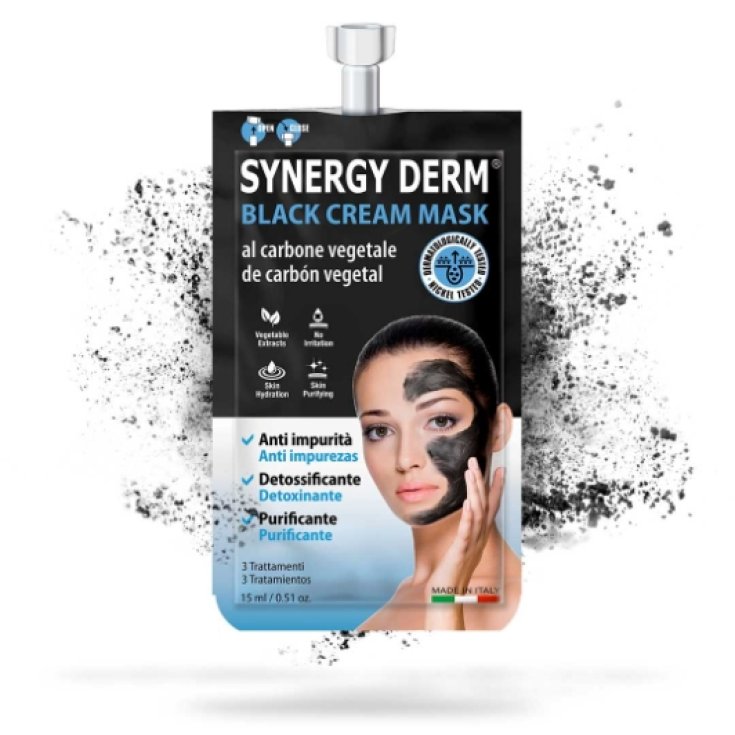 Masque Crème Noir Synergy Derm® 15ml