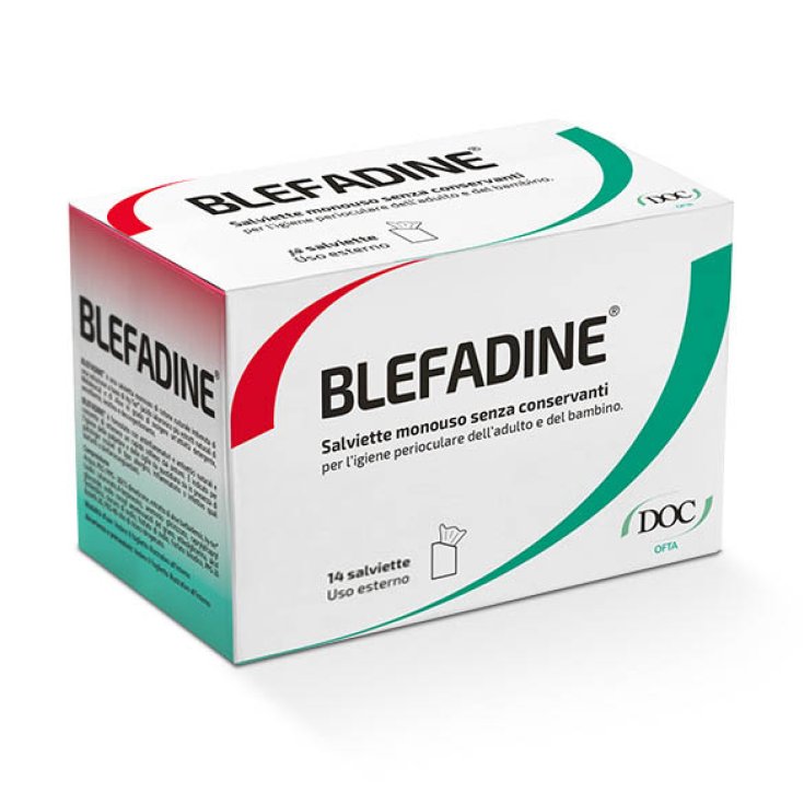 Bléfadine® Doc 14 Lingettes