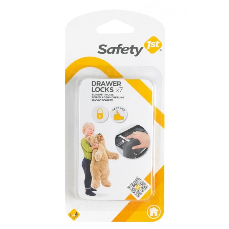 Safety 1st Serrure de tiroir 7 pièces