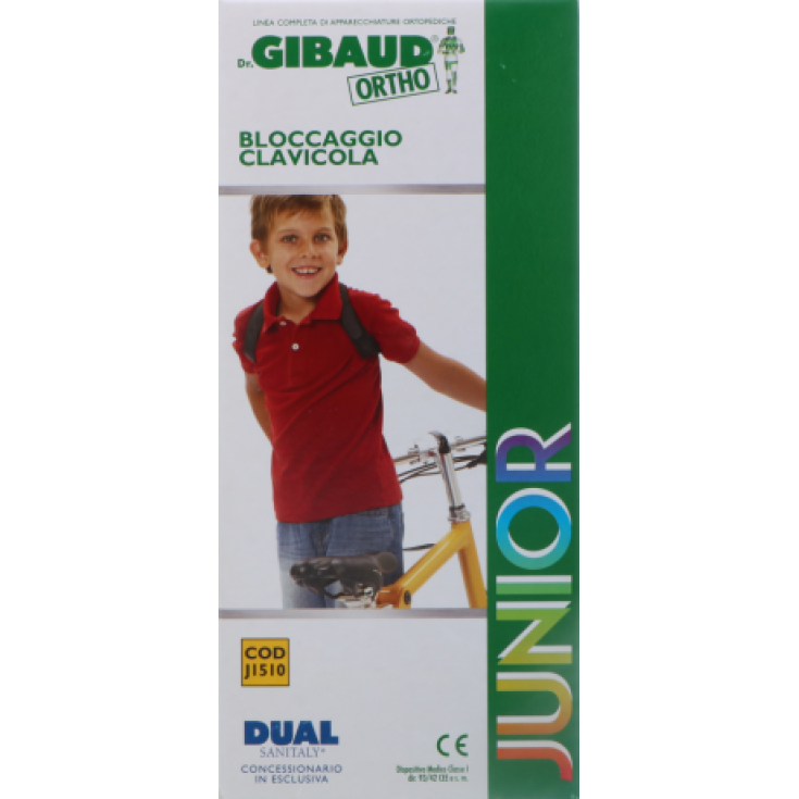 Dr. Gibaud Ortho Junior Verrou Clavicule 1 Pièce