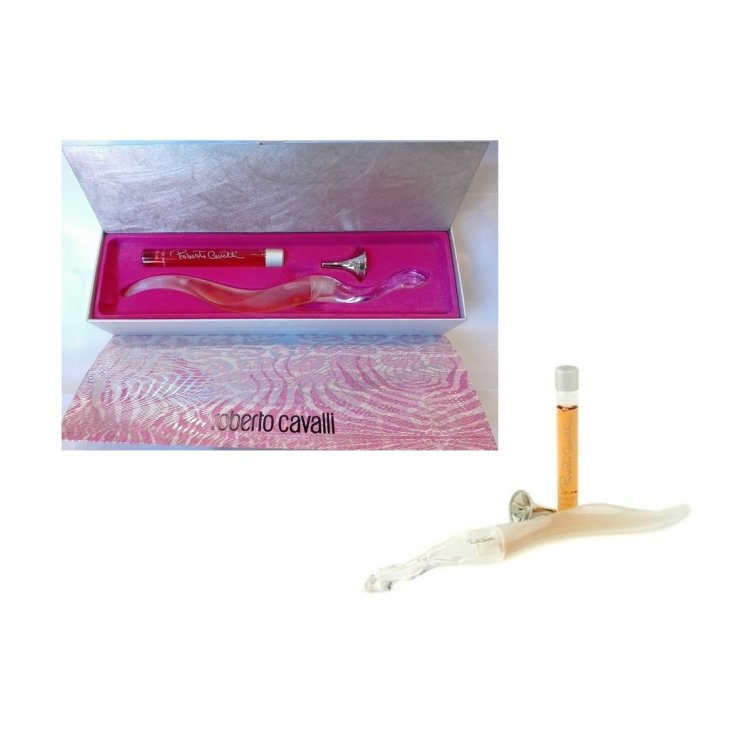 Boa Coffret Luxe Eau De Parfum Roberto Cavalli 15 ml + Recharge 15 ml