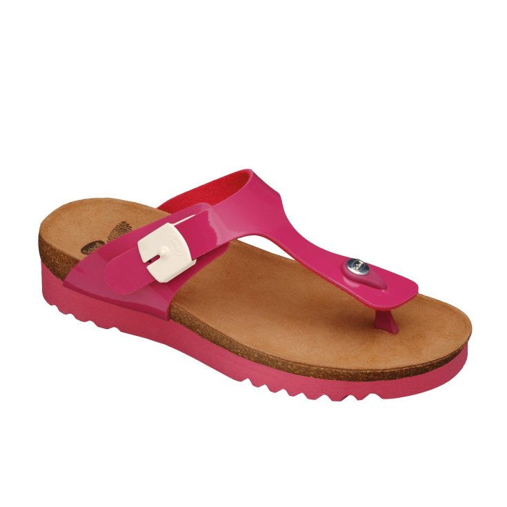 Boa Vista Up Scholl® Tongs Femme Bioprint® Fuxia Taille 37