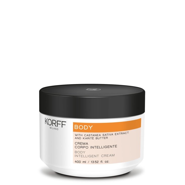 KORFF Body Crème Corporelle Intelligente 400ml