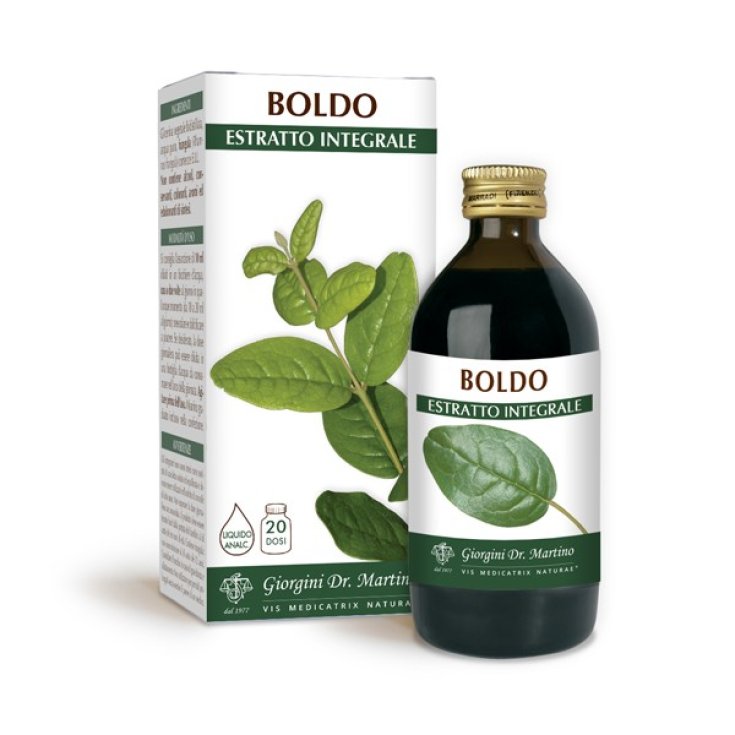 Boldo Extrait Intégral Dr. Giorgini 200ml