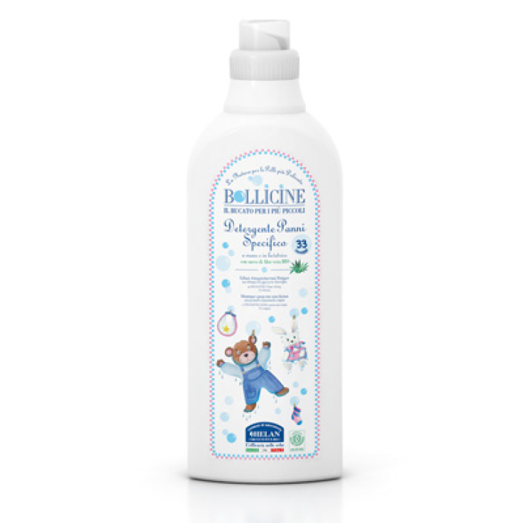 Bollicine Helan Chiffons Détergent 1000ml