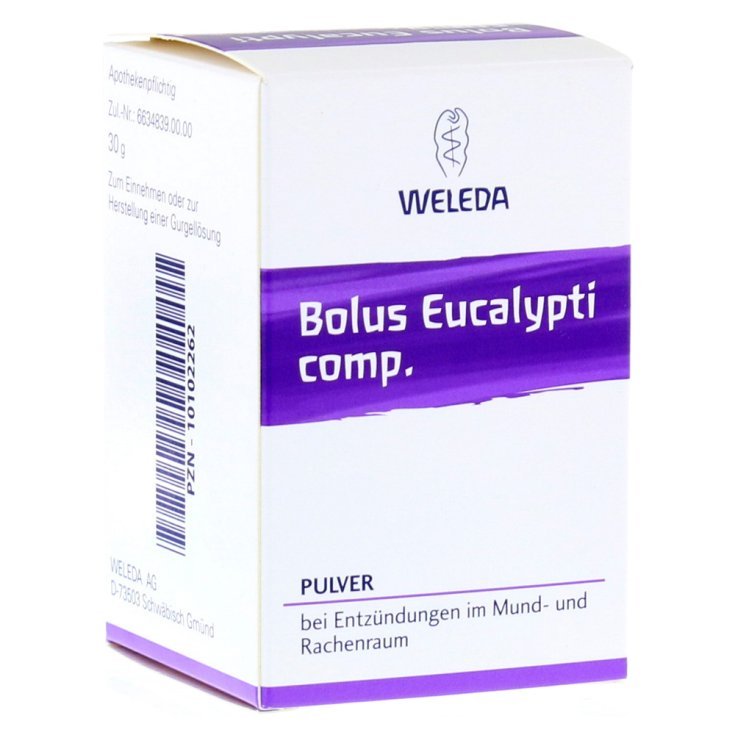 Bolus Eucalypti Comp Weleda 35g