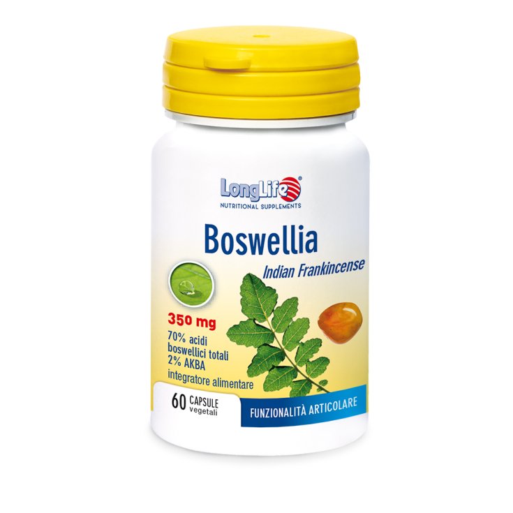 Boswellia 350mg LongLife 60 Capsules Végétariennes