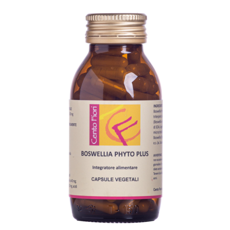 Boswellia Phyto Plus Cent Fleurs 100 Gélules Végétales