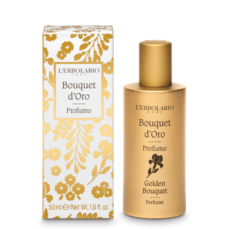 Bouquet D'Oro Parfum L'Erbolario 50ml