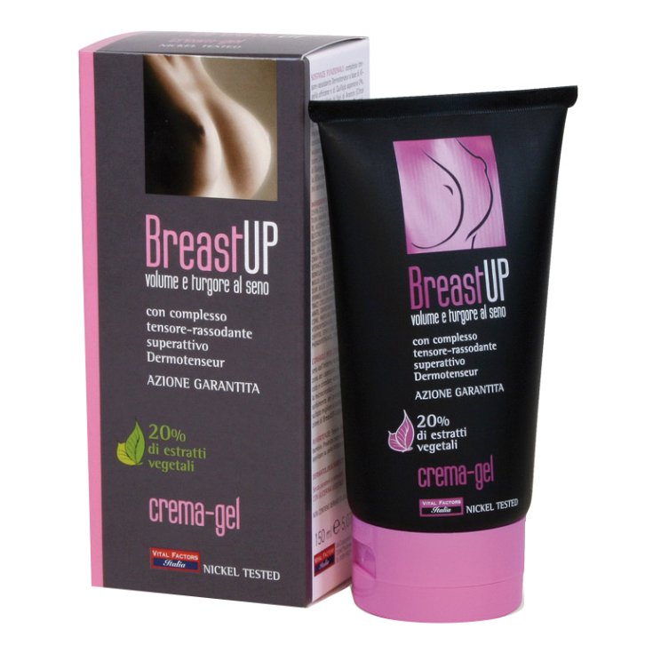 BreastUp Vital Factors Italia Gel-crème 150 ml