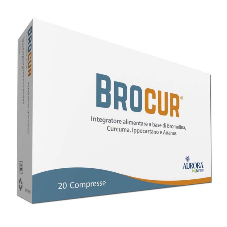 Brocur Aurora Biofarma 20 Comprimés