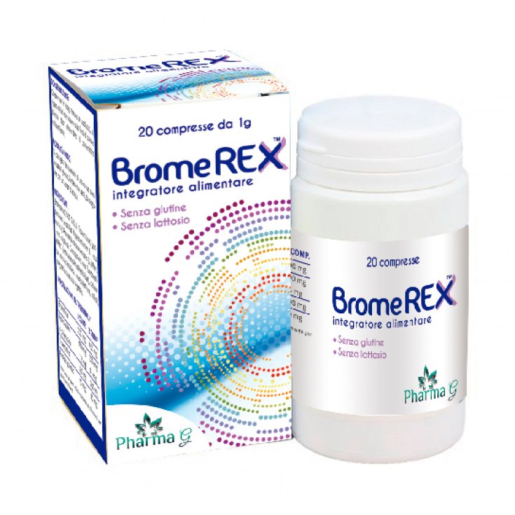 BromeRex Pharma G 20 Comprimés