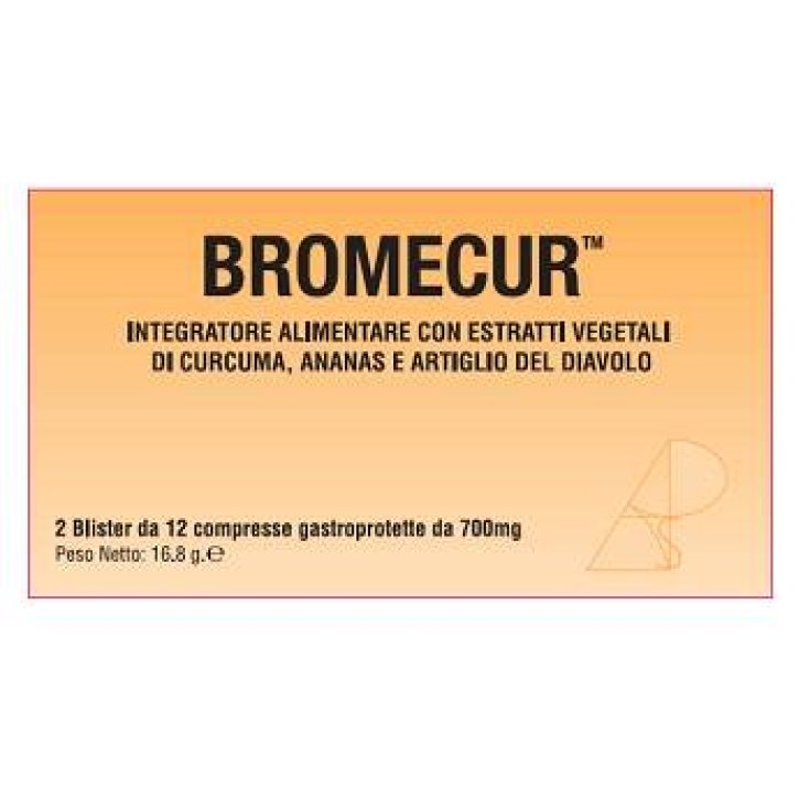 Bromecur Siar Pharma 24 Comprimés