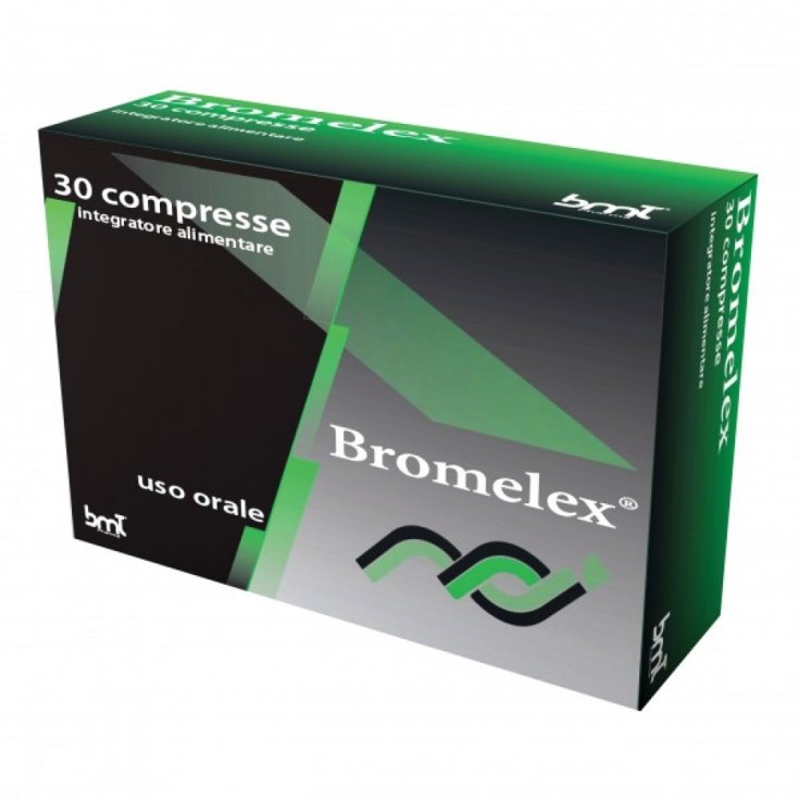 Bromelex Bmt Pharma 30 Comprimés