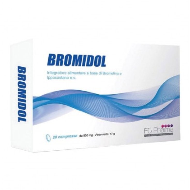 Bromidol FG Pharma 20 Comprimés