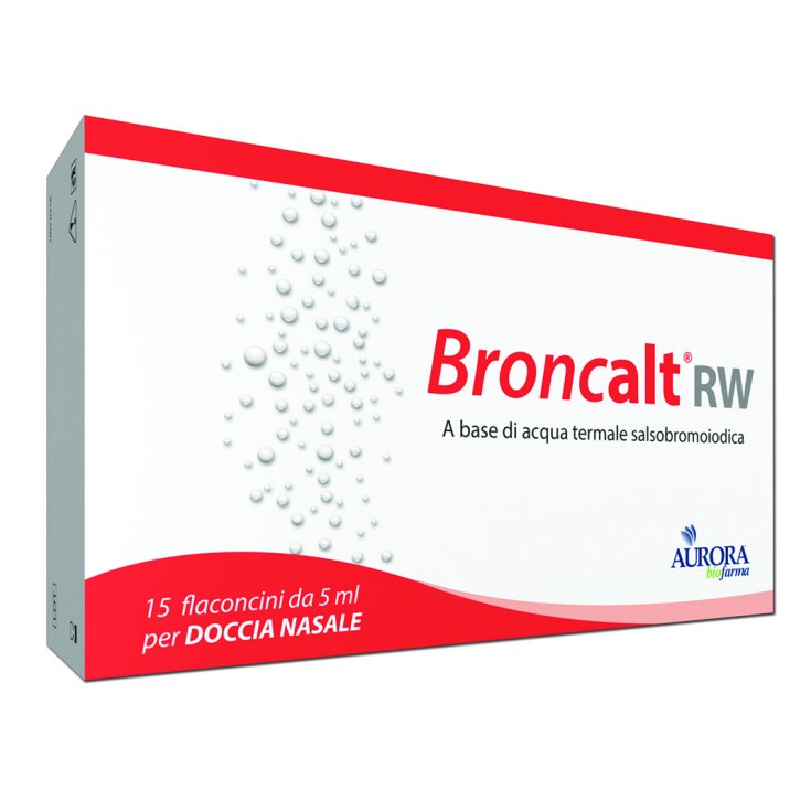 Broncalt Rw Aurora Biofarma 15 Ampoules de 5 ml