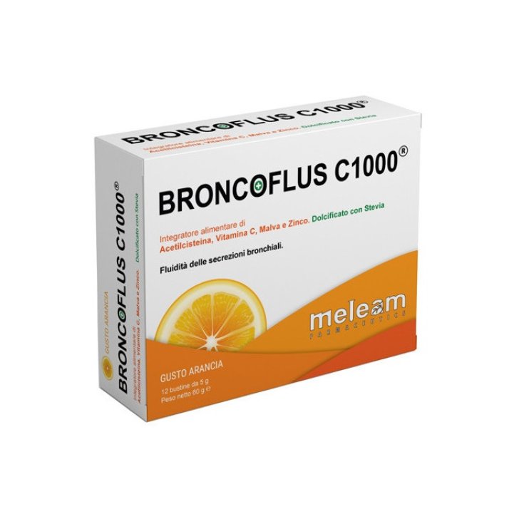 Broncoflus C1000 Méléam 12 Sachets