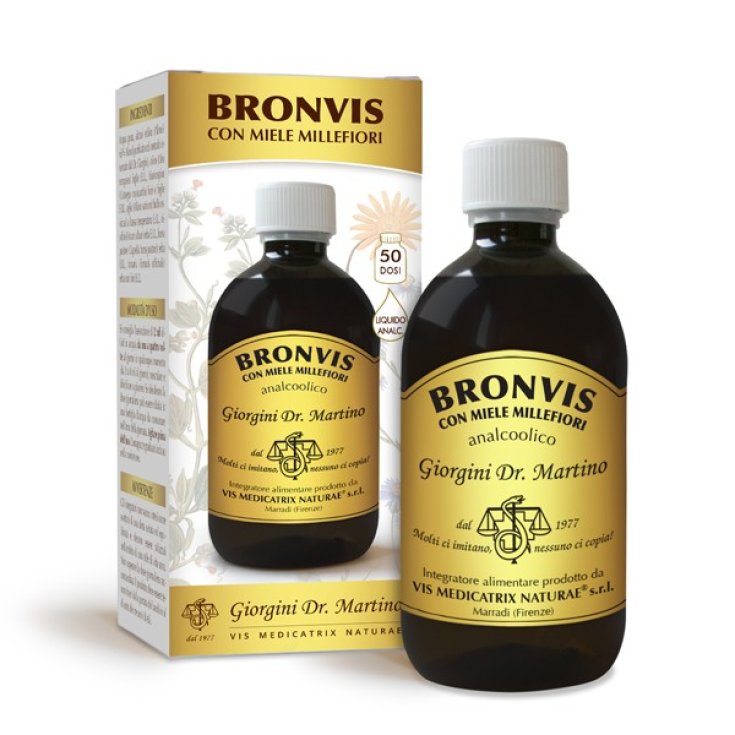 Bronvis Au Miel Millefiori Dr. Giorgini 500ml