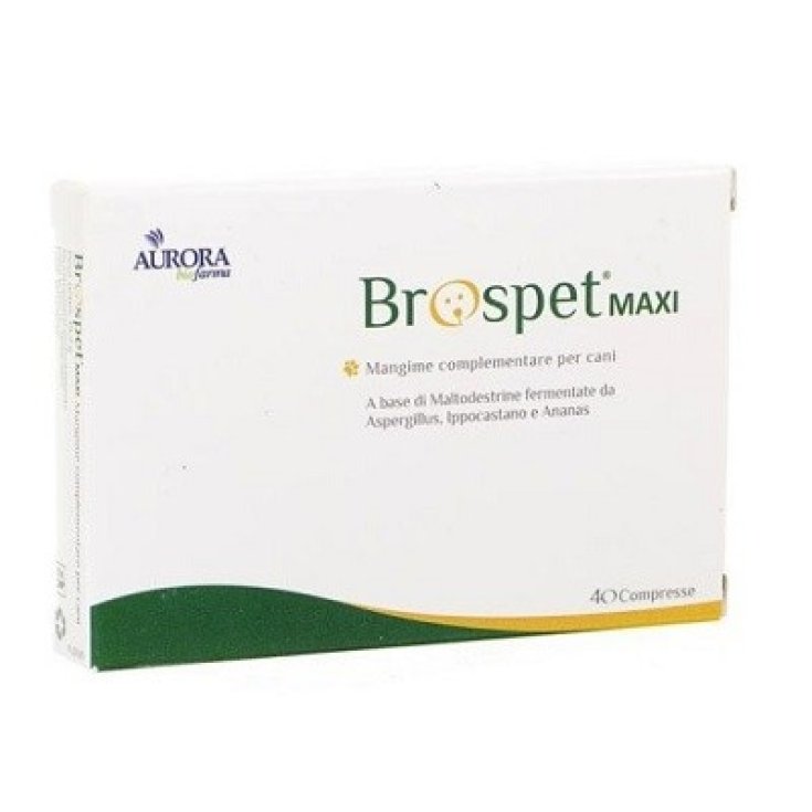 Brospet Maxi Aurora Biofarma 40 Comprimés