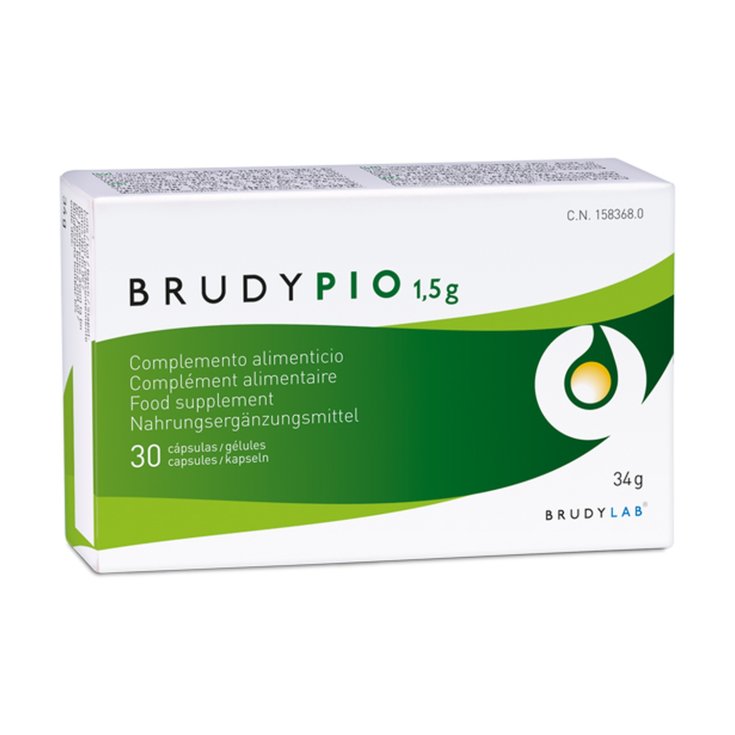 BrudyPio 1,5g BrudyLab 30 Gélules