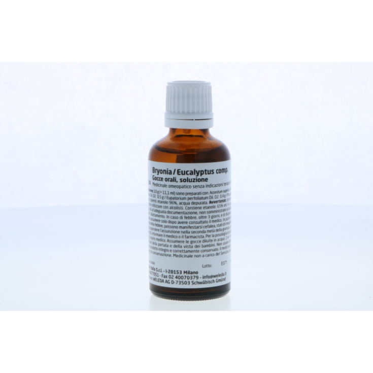 Bryonia / Eucalyptus Compositum Weleda 50ml