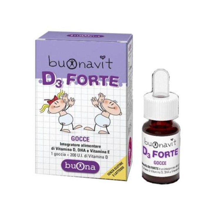 BuonaVit D3 Forte Gouttes Bonne 12 ml