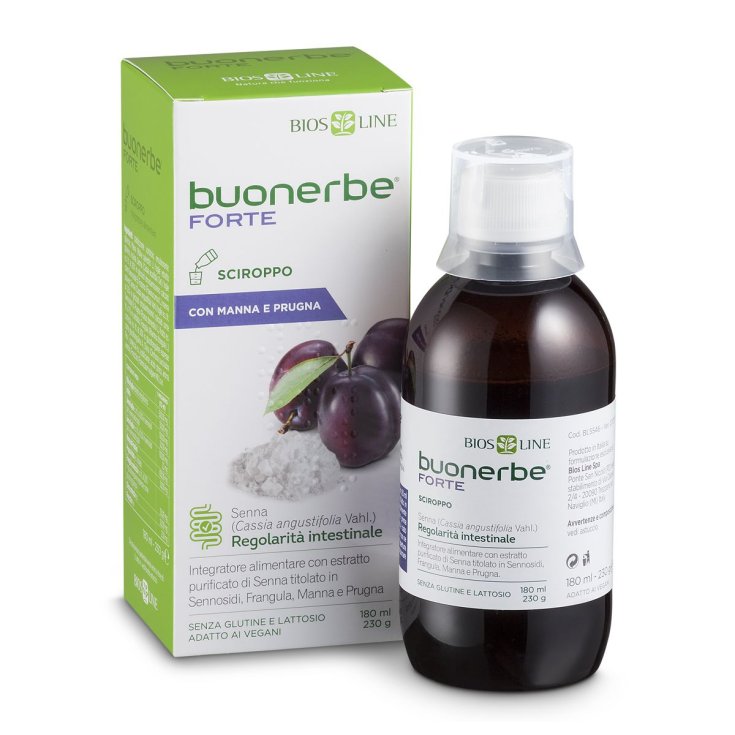 Buonerbe® Forte BiosLine Sirop 180ml