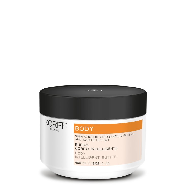 KORFF Body Intelligent Beurre Corporel 400ml