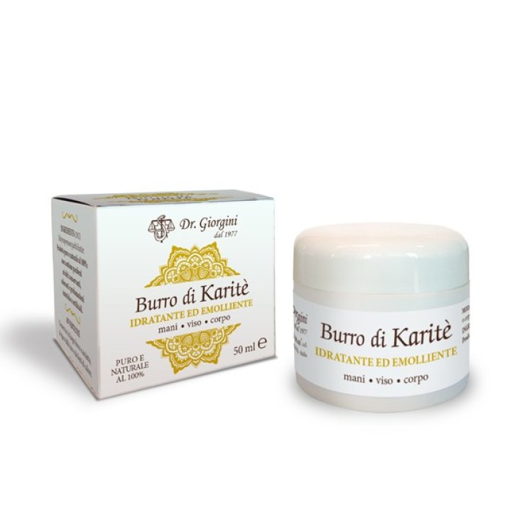 Beurre de Karité Dr. Giorgini 50ml