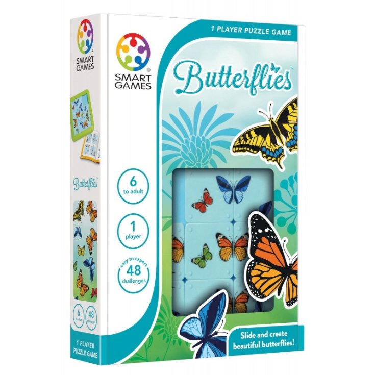 Papillons Smart Games® 1 Jeu À partir de 6 ans