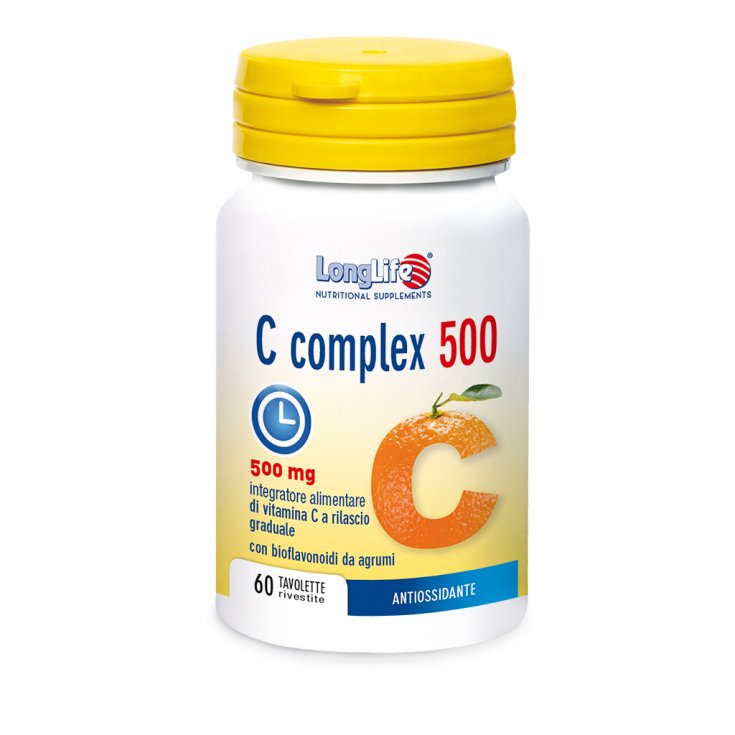 Complexe C 500 T/R LongLife 60 Comprimés Enrobés