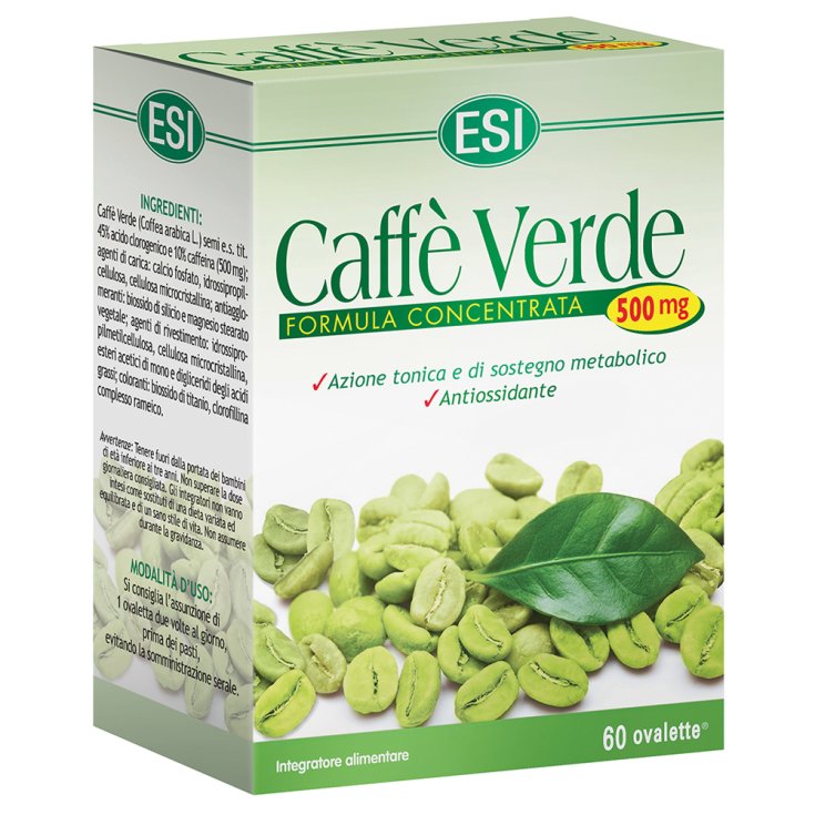 Café vert Esi 60 Ovalette