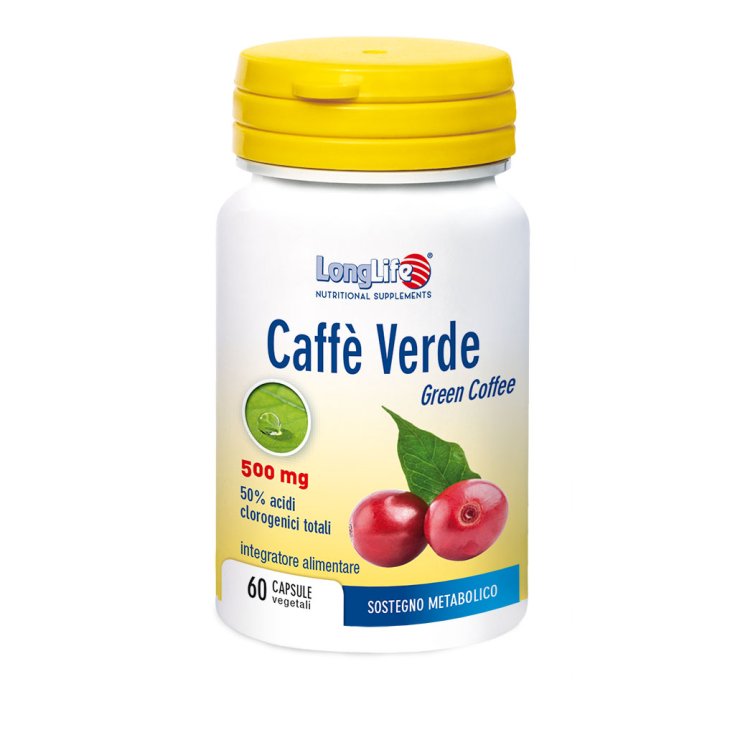 LongLife Café Vert 60 Capsules Végétariennes