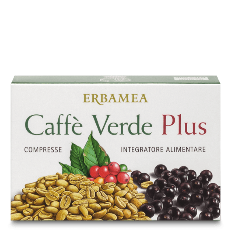 Café Vert Plus Erbamea 24 Comprimés