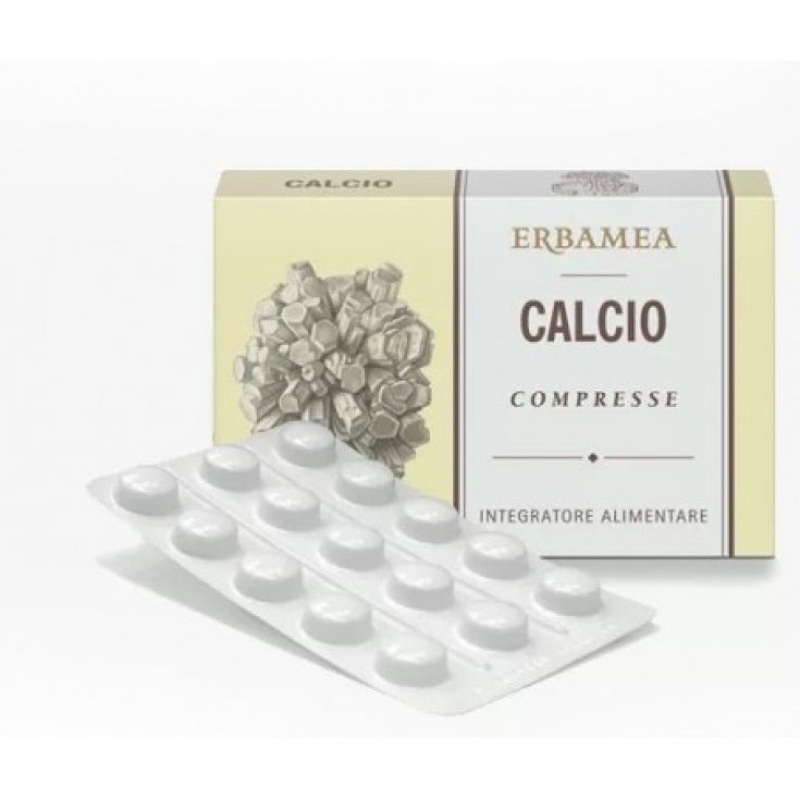 Calcium Erbaméa 60 Comprimés