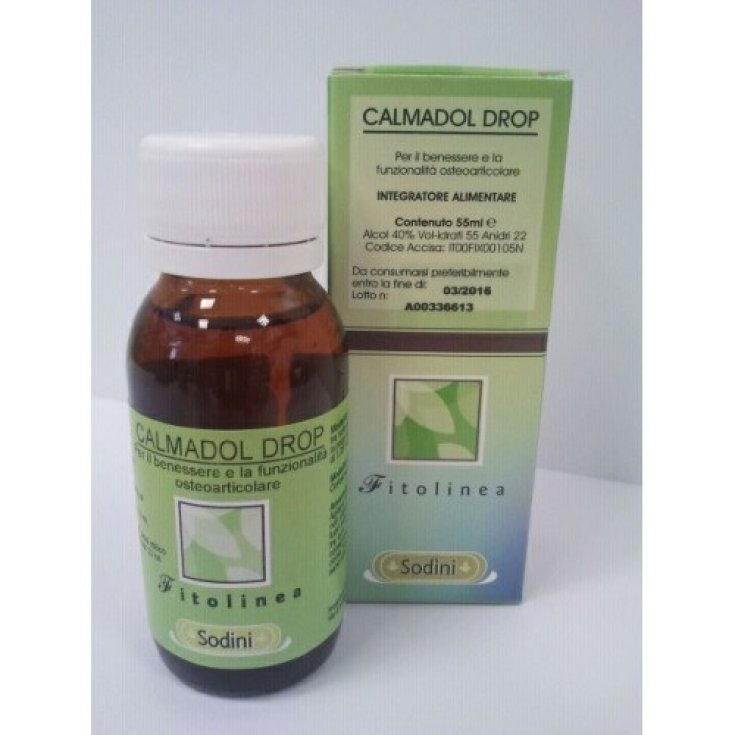 Calmadol Gouttes Gouttes Fitolinea Sodini 55ml