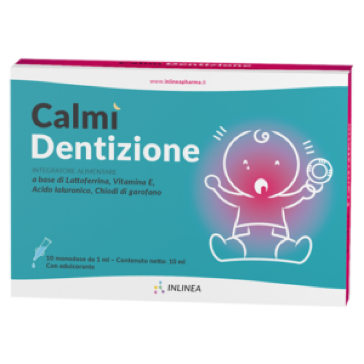 Calmì INLINE Dentition 10 Monodose