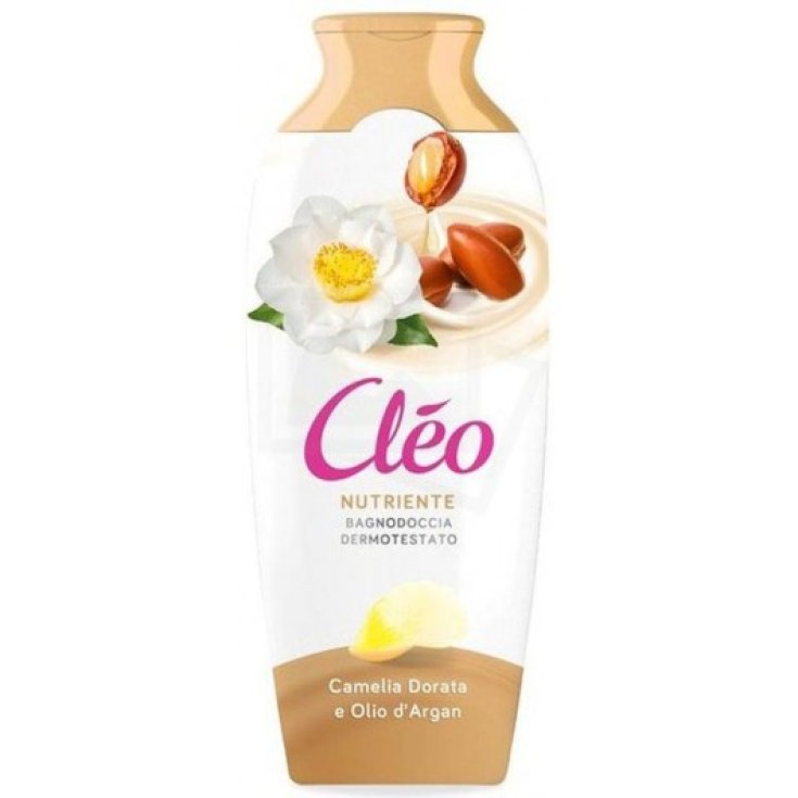 Camélia Doré Et Huile D'Argan Clèo 400ml