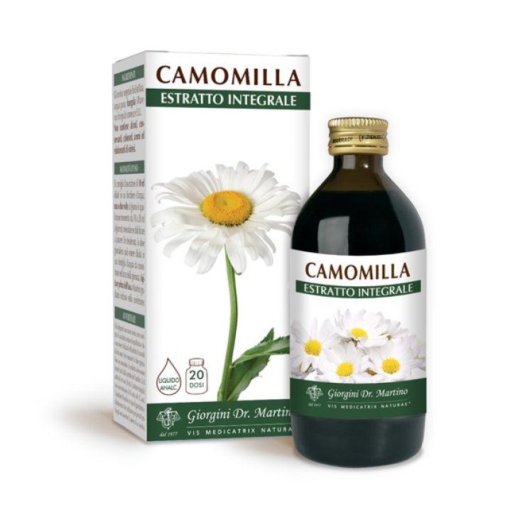 Extrait Intégral de Camomille Dr. Giorgini 200ml