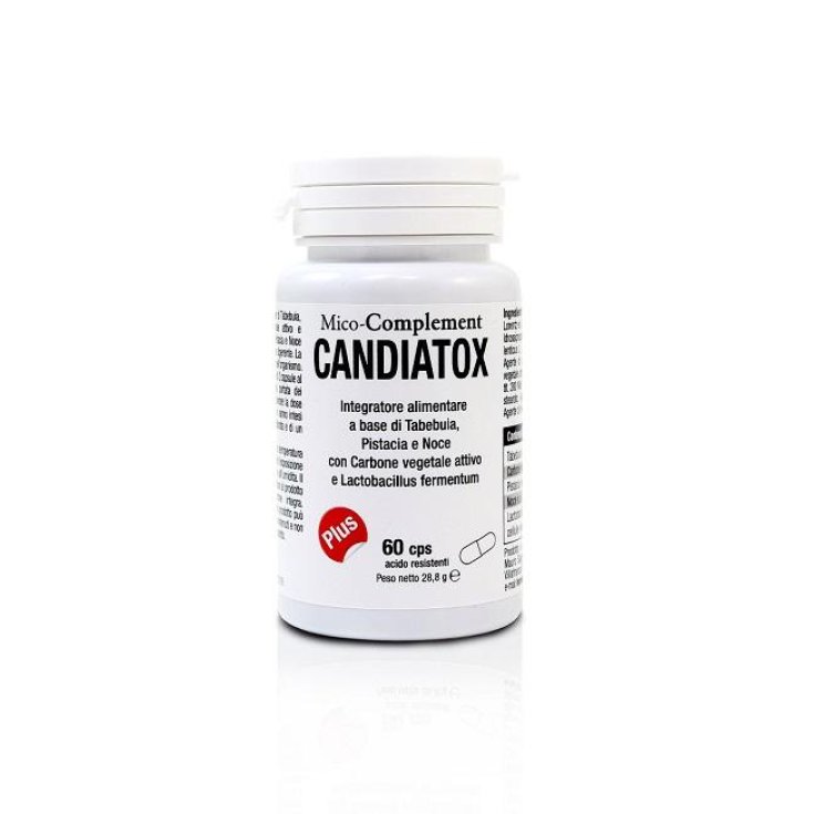 Candiatox Mico-Complément 60 Gélules