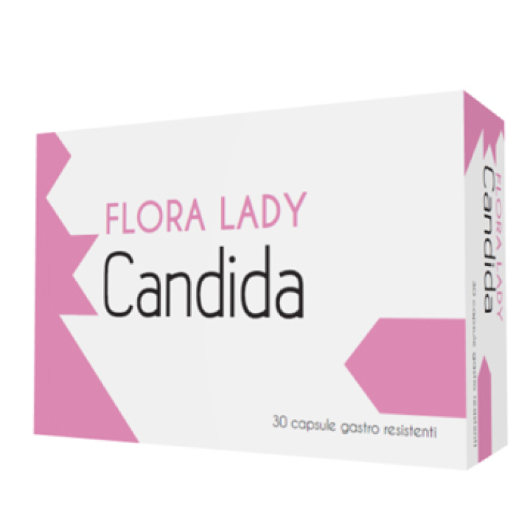 Candida Flora Lady 30 Gélules Gastrorésistantes