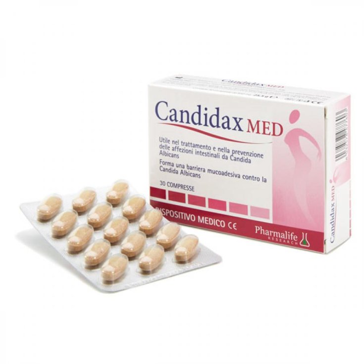 Candidax Med Pharmalife 30 Comprimés