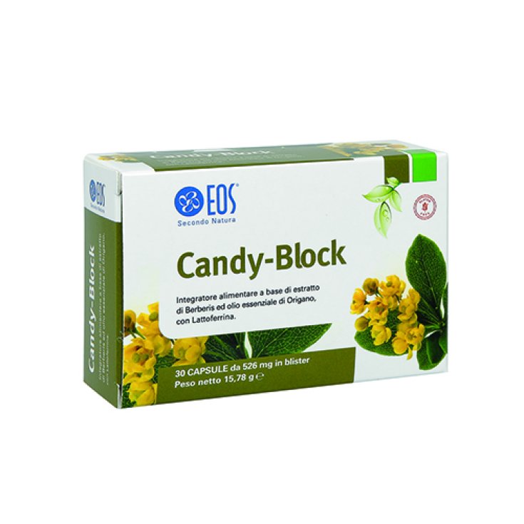 Candy-Block Eos Selon la Nature 30 Gélules