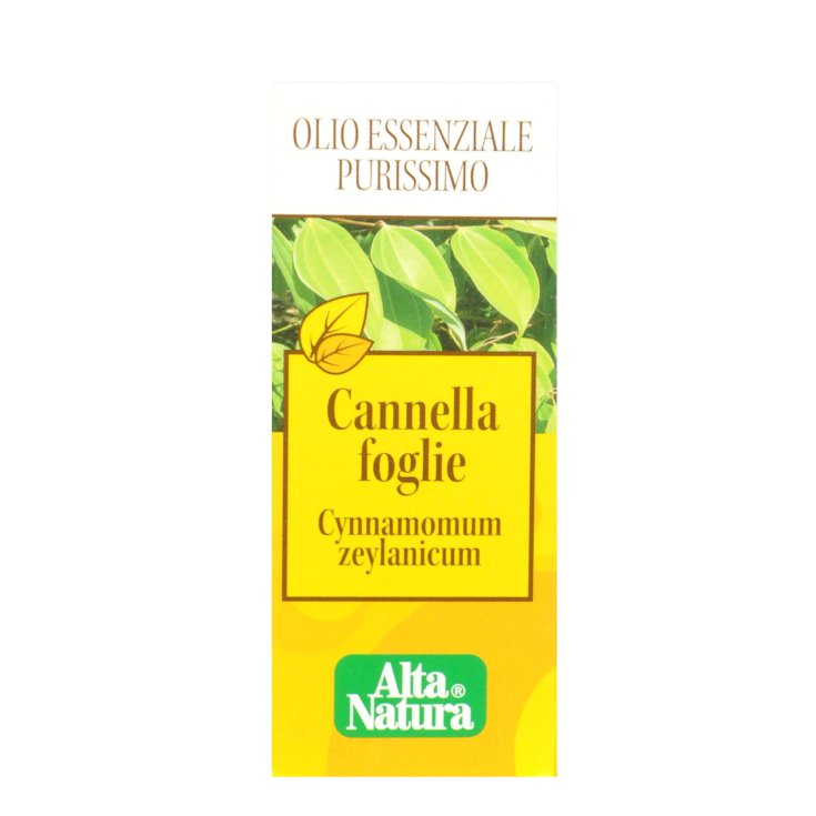 Cannelle Feuilles Huile Essentielle Haute Nature 10 ml