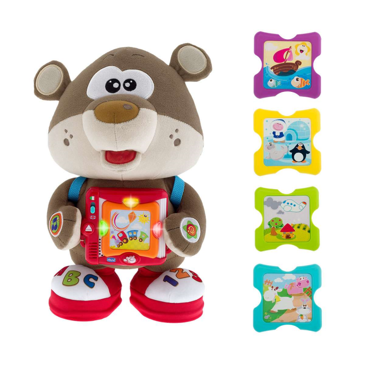 Ourson Sing Bilingue ABC CHICCO 1-4 Ans