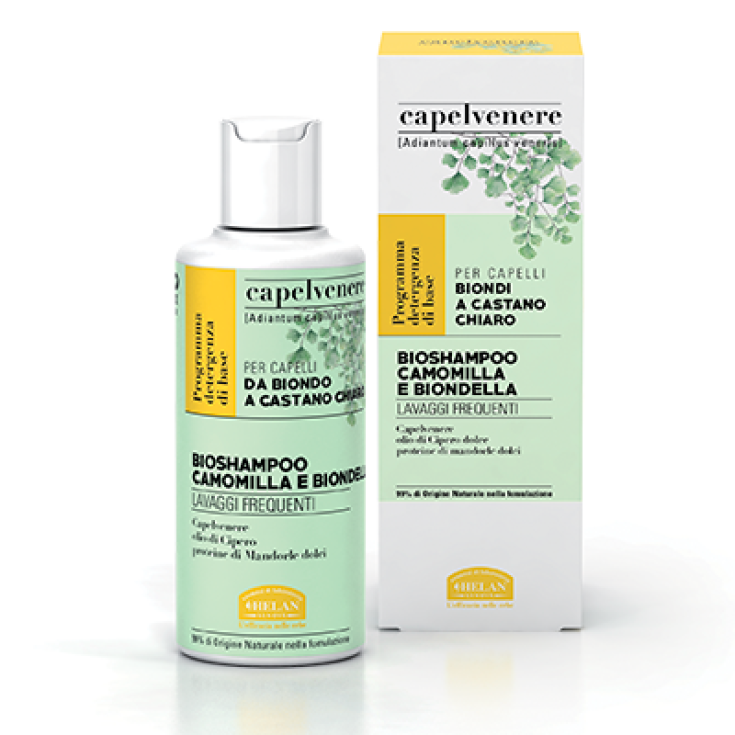 Maidenhair Bioshampoing Camomille Et Biondella Helan 200ml